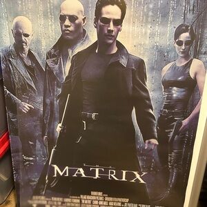 The Matrix Movie Poster